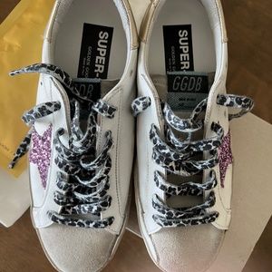 Golden Goose Sneakers Size 38